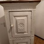 Houten kast, wit geverfd, Huis en Inrichting, Kasten | Overige, Ophalen of Verzenden, Gebruikt