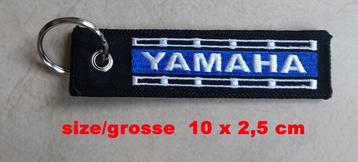YAMAHA KR style Blauw Sleutelhanger voor R1 R6 XT XJR FJ XS