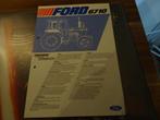 Ford 6710 folder, Folder, Zo goed als nieuw, Verzenden