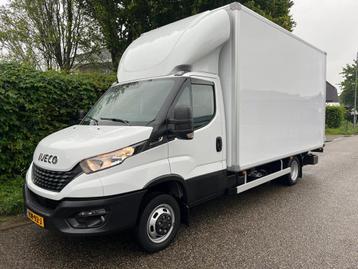 Iveco Daily 35C18 meubelbak met laadklep , zijdeur en luchtv beschikbaar voor biedingen