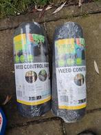 Kinzo anti worteldoek 10x1,5meter, Tuin en Terras, Overige materialen, Zwart, Overige typen, Nieuw