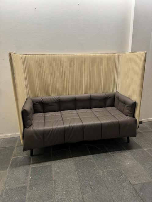 Design bank Martex Nucleo | Akoestische rugleuning, Huis en Inrichting, Banken | Bankstellen, Gebruikt, 200 tot 250 cm, 75 tot 100 cm