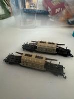 2x Arnold N Wagon - Spoor N - 0491, Arnold, Gebruikt, Gelijkstroom, Wagon