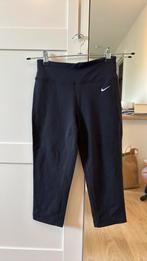Nike Dri-fit XS Sportbroek - Capri Kniehoogte, Zwart, Nike, Ophalen of Verzenden, Maat 34 (XS) of kleiner