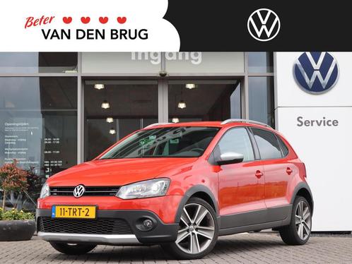 Volkswagen Polo 1.2 TSI 105 pk DSG Cross | Navigatie | Xenon, Auto's, Volkswagen, Bedrijf, Te koop, Polo, ABS, Airbags, Airconditioning