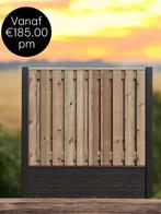 Luxe schutting met rotsmotief platen bij intresse stuur pb ?, Ophalen, 1 tot 2 meter, 6 meter of meer, Nieuw