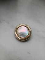 Vintage sjaalclip/sjaalring/sjaalbroche, Ophalen of Verzenden, Overige materialen