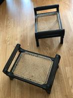 Voetenbankjes (set) Sri Lanka ( oud), Ophalen, Minder dan 45 cm, Minder dan 55 cm, Gebruikt