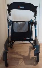 Prachtige zwarte TOPRO Troja 5G rollator., Diversen, Rollators, Ophalen, Opvouwbaar, Zo goed als nieuw