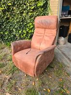 Elektrische Relaxfauteuil - Bruin, Ophalen of Verzenden, Gebruikt