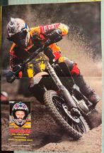 Poster 2001 Joël Smets op KTM, Verzamelen, Verzenden, Zo goed als nieuw, Motoren