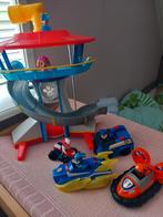paw patrol 4 voertuigen plus toren vanaf 1 euro, Ophalen of Verzenden, Gebruikt