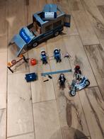 Playmobil 9236 politie bus met zwaailicht, Ophalen of Verzenden, Zo goed als nieuw