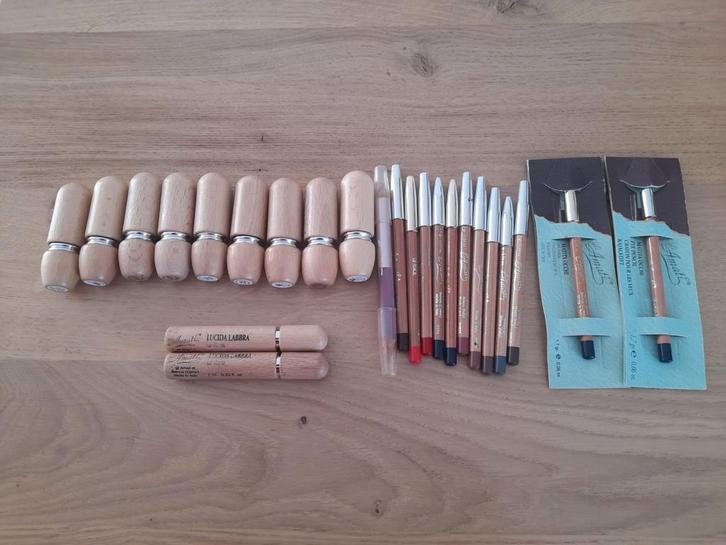 Gli Amati professionele make up, Sieraden, Tassen en Uiterlijk, Uiterlijk | Cosmetica en Make-up, Zo goed als nieuw, Lippen, Overige kleuren