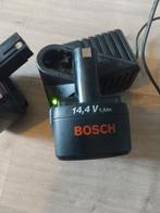 Bosch Lader plus 2 acc, Ophalen, Boor- en Schroefmachine