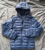 Licht gewatteerde jas mt 140 tussendoor jas capuchon puffer, Kinderen en Baby's, Kinderkleding | Maat 140, Meisje, Zo goed als nieuw