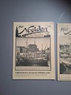 2x Het Noorden in woord & beeld verzamelblad Groningen, Verzamelen, Ophalen of Verzenden, 1920 tot 1940, Nederland, Tijdschrift