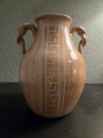 Een klein Handgemaakt Steengoed Vaasje, Antiek en Kunst, Antiek | Vazen, Ophalen of Verzenden