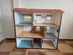 mooi poppenhuis met verlichting, Ophalen, Gebruikt, Poppenhuis