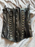 Sexy Pu leren Corset, Verzenden, Zo goed als nieuw