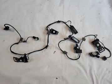 2x VW POLO 2G 6x PDC KABELBOOM LED KENTEKEN VERLICHTING  beschikbaar voor biedingen