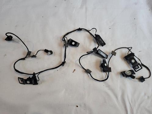 2x VW POLO 2G 6x PDC KABELBOOM LED KENTEKEN VERLICHTING, Auto-onderdelen, Elektronica en Kabels, Volkswagen, Gebruikt, Ophalen of Verzenden