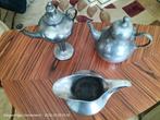 Vintage Tinnen Kannetjes Set, Antiek en Kunst, Ophalen of Verzenden