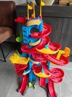 Fisher Price autoracebaan met geluid, Ophalen, Zo goed als nieuw, Met geluid