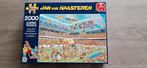 JAN VAN HAASTEREN PUZZELS  2000 STUKJES, Ophalen of Verzenden, Meer dan 1500 stukjes, Zo goed als nieuw, Legpuzzel