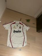 Ac milan retro shirt nieuw maat l, Maat L, Ophalen of Verzenden, Zo goed als nieuw, Shirt