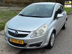 Opel Corsa 1.4-16V Enjoy 3-Drs Audio-CD/MP3 Electric pakket, Voorwielaandrijving, Stof, Gebruikt, Zwart