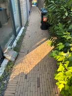 Klassieke gele klinkers 4,8m2, Tuin en Terras, Tegels en Klinkers, Ophalen, Gebruikt, Klinkers, Minder dan 5 m²