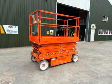 Skyjack SJ 4626 Schaarhoogwerker 10m (bj 2014) beschikbaar voor biedingen
