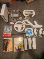 Nintendo Wii (met gamecube support) games, controllers, hdmi, Ophalen of Verzenden, Met 3 controllers of meer, Zo goed als nieuw