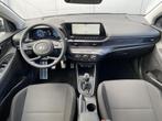 Hyundai Bayon 1.0 T-GDI Comfort / Navigatie / Achteruitrijca, Auto's, Hyundai, Voorwielaandrijving, Euro 6, 1095 kg, Blauw
