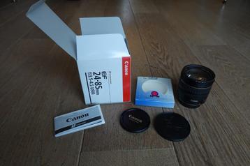 Canon EF 24-85mm F3,5-4,5 USM beschikbaar voor biedingen