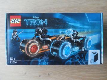 LEGO IDEAS 21314 TRON: Legacy Lightcycle