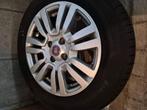 Fiat Punto (Evo) velgen plus banden 15 inch, Ophalen, Gebruikt, 15 inch, Banden en Velgen