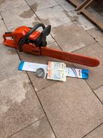 Husqvarna 359 Kettingzaag benzine, Tuin en Terras, Hand-tuingereedschap, Ophalen, Gebruikt