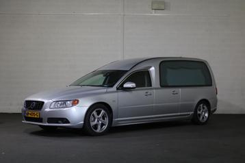 Volvo V70 2.4D Nilsson Begrafenisauto (bj 2011, automaat) beschikbaar voor biedingen