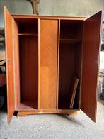 Vintage kledingkast, begin jaren 50, Huis en Inrichting, Kasten | Kledingkasten, Ophalen, Gebruikt, 100 tot 150 cm, Vintage