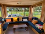 Sfeervolle stacaravan te koop. Zonder staplaats., Caravans en Kamperen, Stacaravans, Tot en met 6