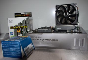 asrock z87 extreme 6 + intel i5-4670 beschikbaar voor biedingen