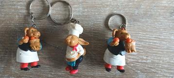 3 Flipje Betuwe sleutelhanger  beschikbaar voor biedingen
