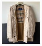 In Nette Staat Heren Winterjas BURBERRY (54), Kleding | Heren, Jassen | Winter, Ophalen of Verzenden, Zo goed als nieuw, Maat 52/54 (L)