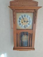 Houten hangklok, Ophalen, Gebruikt, Wandklok