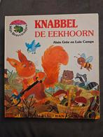 Knabbel de eekhoorn, Cd's en Dvd's, Ophalen of Verzenden, Zo goed als nieuw, Verhaal of Sprookje