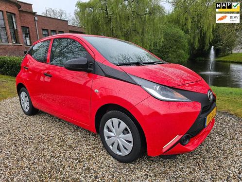 Toyota Aygo 1.0 VVT-i x-now 5-deurs AIRCO/cruise, Auto's, Toyota, Bedrijf, Te koop, Aygo, ABS, Airbags, Airconditioning, Centrale vergrendeling