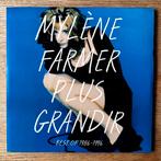 Mylène Farmer Plus Grandir The Best Of 1986-1996 2 LP Vinyl, Ophalen of Verzenden, 1980 tot 2000, Zo goed als nieuw, 12 inch