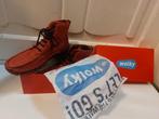 Wolky, wolkys, rode enkellaarsjes, schoenen,, Ophalen of Verzenden, Nieuw, Rood